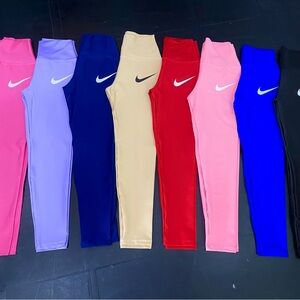 Nike Colorful Leggings Set New